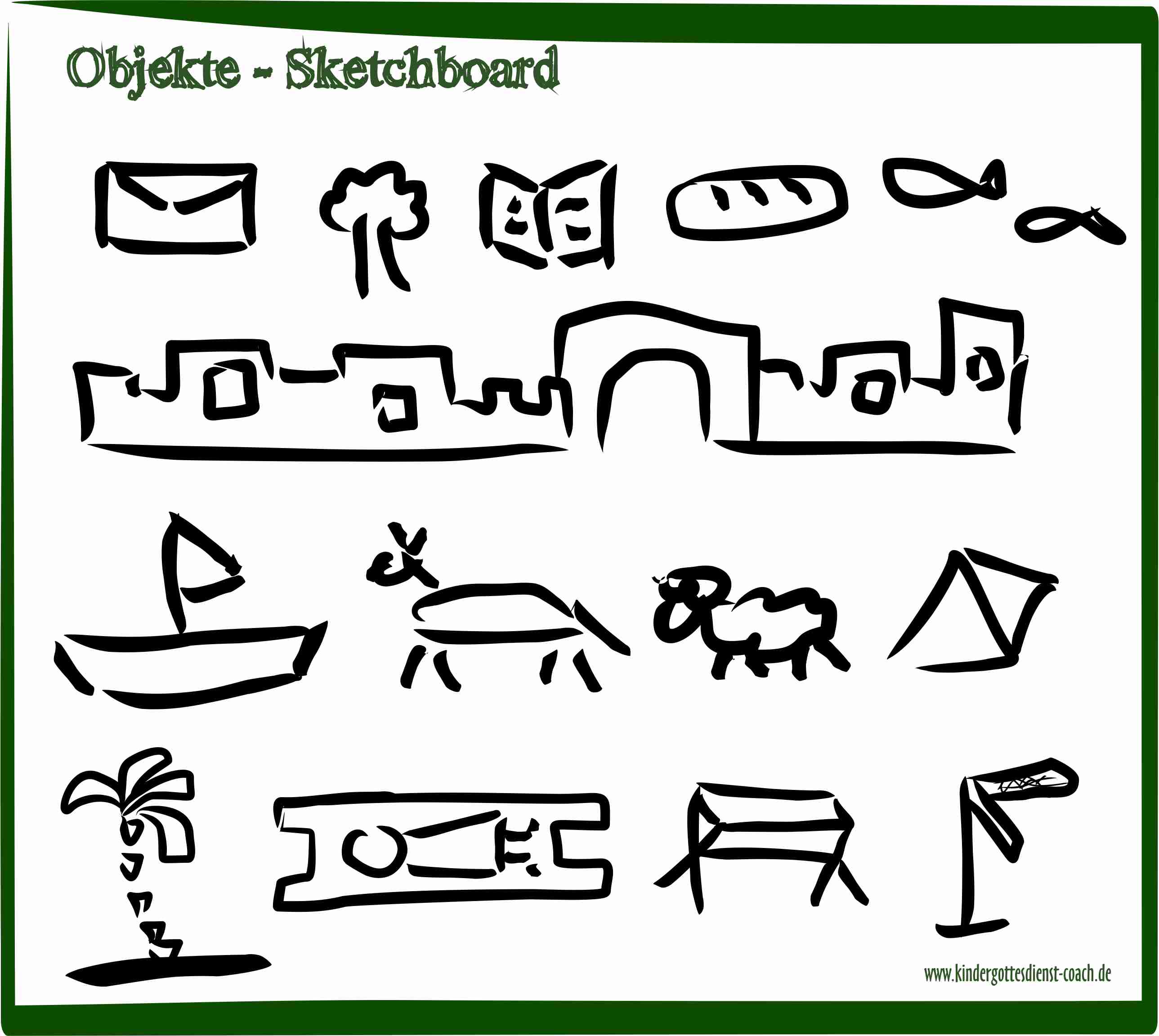 Sketchboard - biblische Geschichten erzählen durch malen