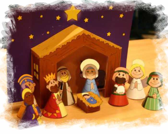 Weihnachten im Kindergottesdienst Ideen, Links und Krippenspiele