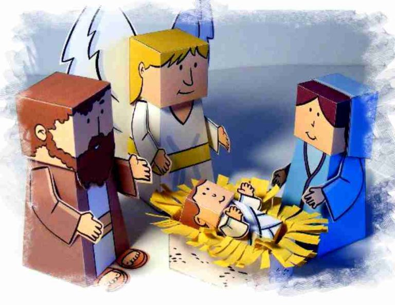 Weihnachten im Kindergottesdienst Ideen, Links und Krippenspiele