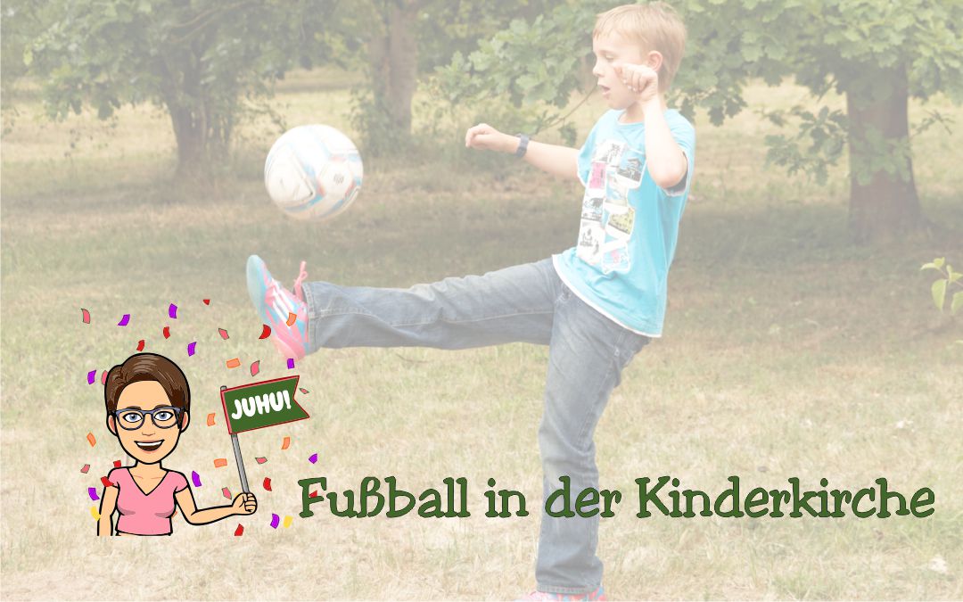 Fußball in der Kinderkirche